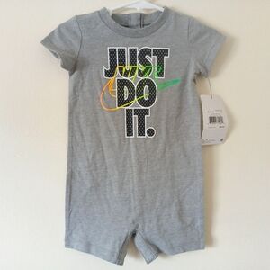 9 Month Unisex Romper Shorts